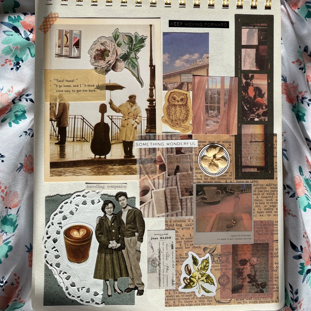 Scrapbooking / Journaling artwork